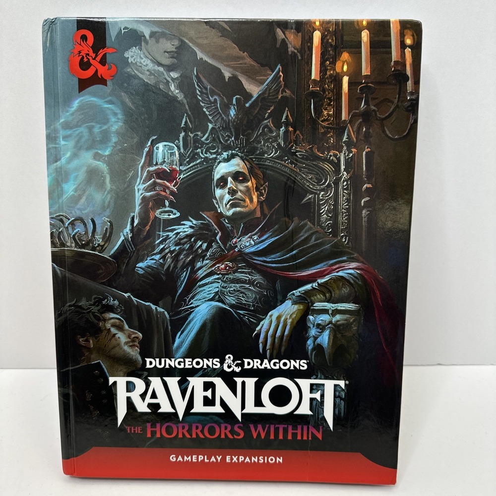 Dungeons and Dragons Ravenloft The Horrors Within - Brand New Hard Cover